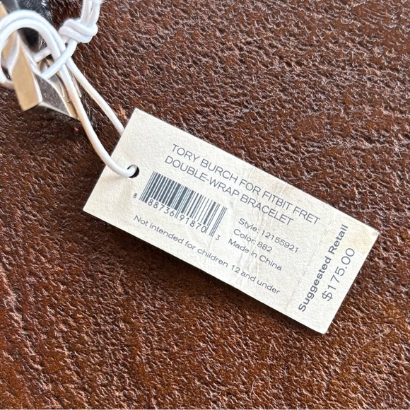 TORY BURCH Fitbit Leather Wrist Bracelet - Picture 11 of 13